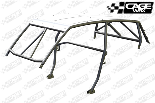 CageWRX Super Shorty Assembled Roll Cage - RZR XP4 1000/Turbo (2014-2018)