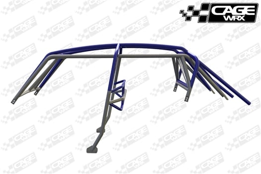 CageWRX Baja Spec Assembled Roll Cage - RZR XP4 1000 / XP4 Turbo S