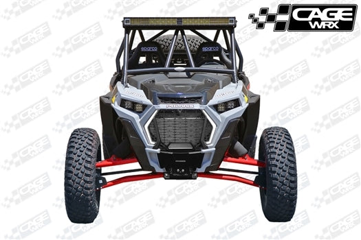 CageWRX Baja Spec Assembled Roll Cage - RZR XP4 1000 / XP4 Turbo S