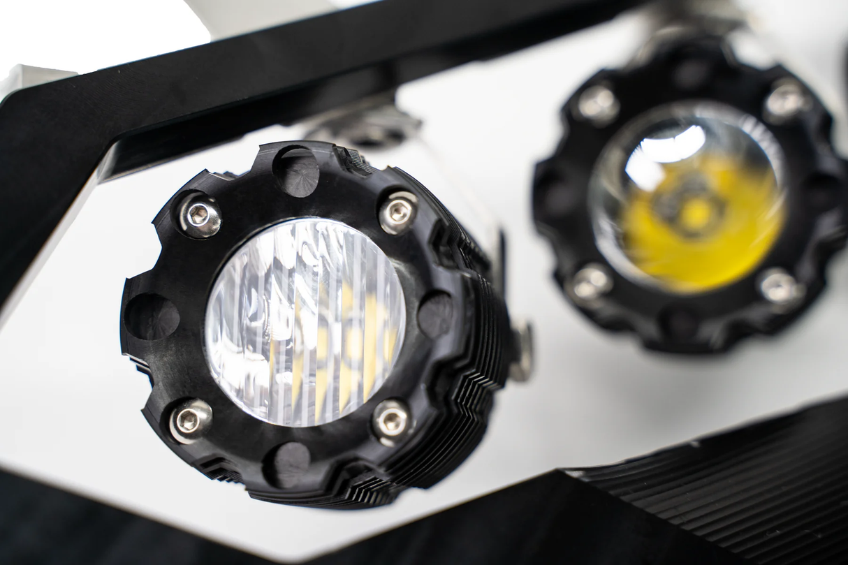 Heretic Studio Headlights Can-Am Maverick X3