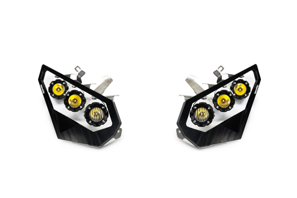 Heretic Studio Headlights Can-Am Maverick X3