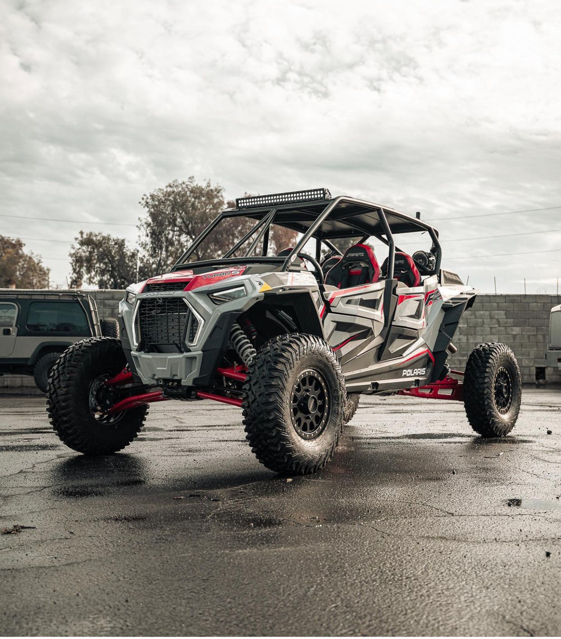 SDR Polaris RZR XP-4 Sport Shorty Cage
