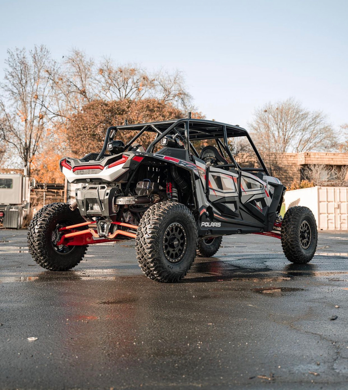 SDR Polaris RZR XP-4 Sport Shorty Cage