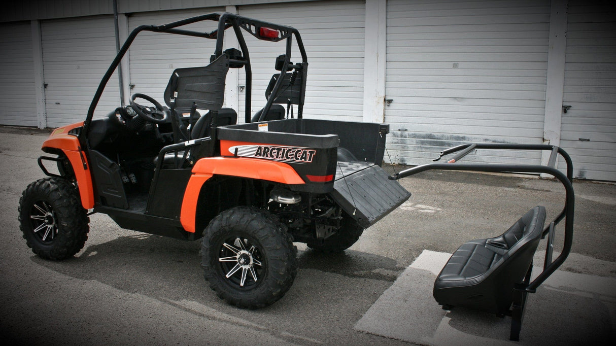 UTVMA Arctic Cat Prowler Backseat & Roll Cage Kit