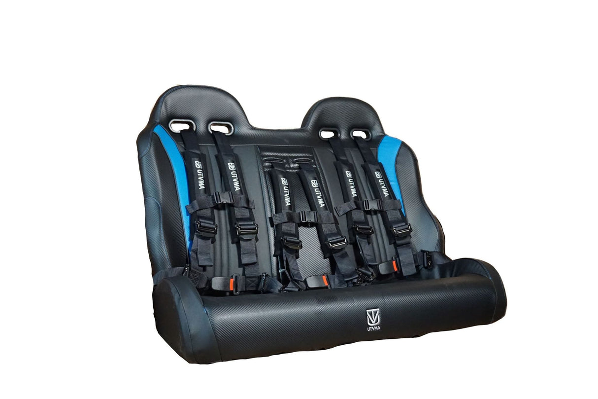 UTVMA Rear Bench Seat - Polaris RZR XP4 1000/900