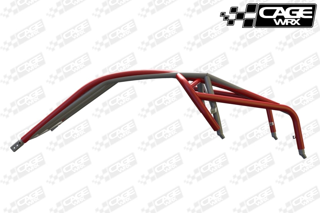CageWRX Super Shorty Cage Kit - Polaris RZR Pro R 2022+