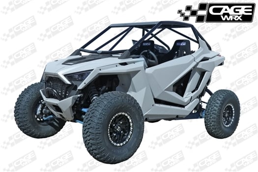 CageWRX Super Shorty Cage Kit - Polaris RZR Pro XP