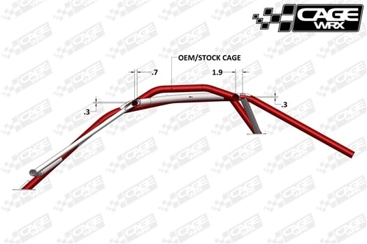 CageWRX Super Shorty Cage Kit - Can-Am Maverick X3