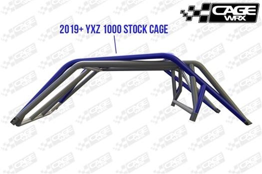 CageWRX Baja Spec Cage Kit - Yamaha YXZ 1000R