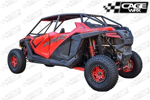 CageWRX Super Shorty Cage Kit - Polaris RZR Pro XP4