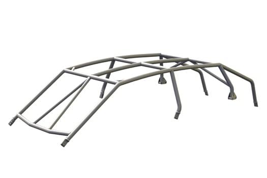 CageWRX Super Shorty Cage Kit - Polaris RZR Pro XP4