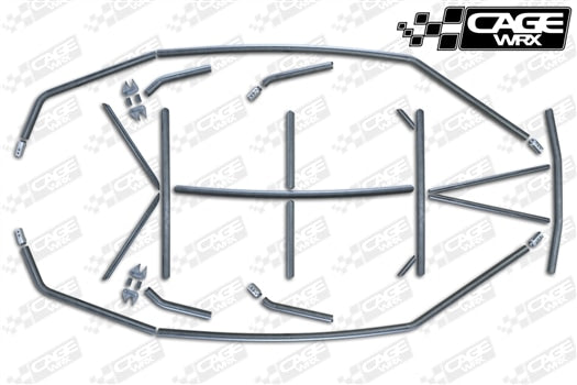 CageWRX Super Shorty Cage Kit - Polaris RZR Pro XP4