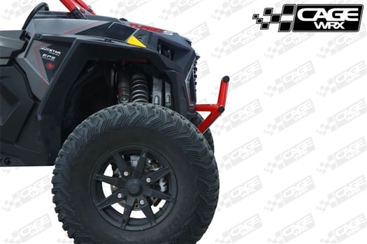 CageWRX Assembled Front Bumper - Polaris RZR Turbo S