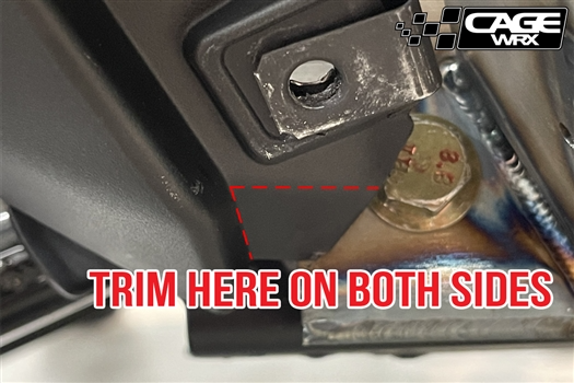 CageWRX Assembled Front Bumper - RZR Pro R / Turbo R / Pro S