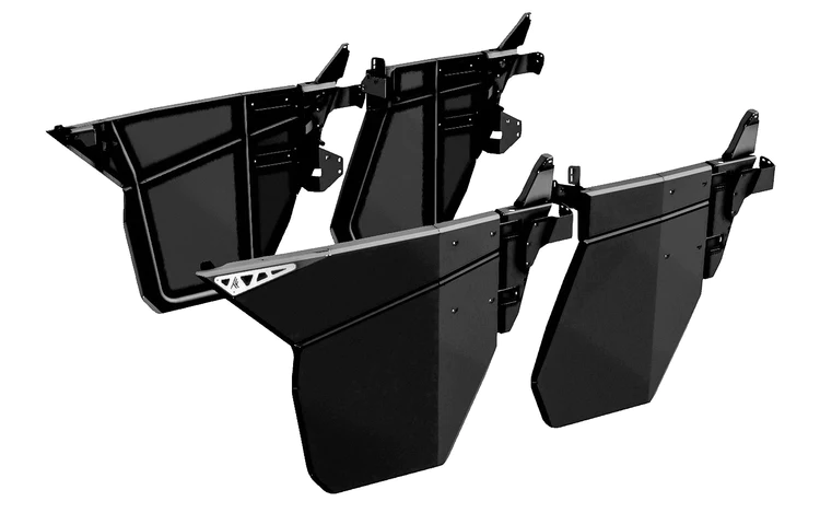 Thumper Fab Can-Am Defender Max Half Doors - Crew
