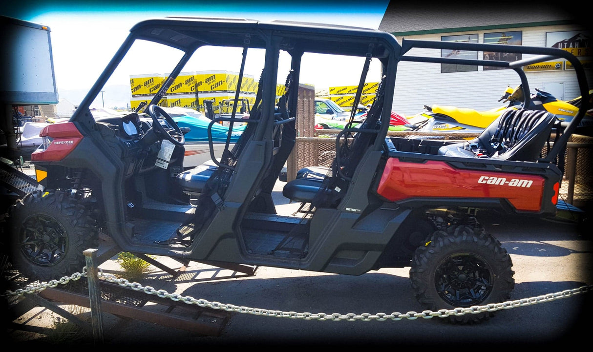 UTVMA Can-Am Defender Max Backseat & Roll Cage Kit