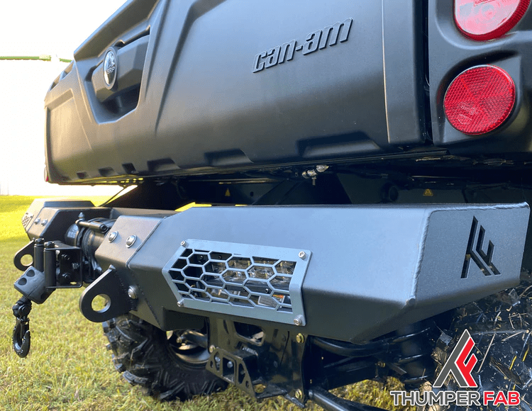 Thumper Fab Can-Am Defender Elite Rear Winch Bumper