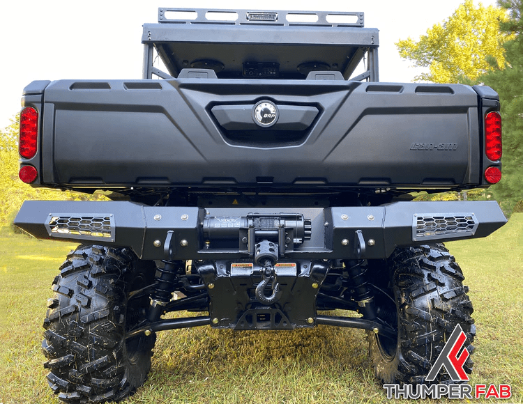 Thumper Fab Can-Am Defender Elite Rear Winch Bumper