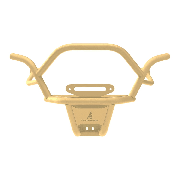 Thumper Fab Polaris RZR Extreme Front Winch Bumper