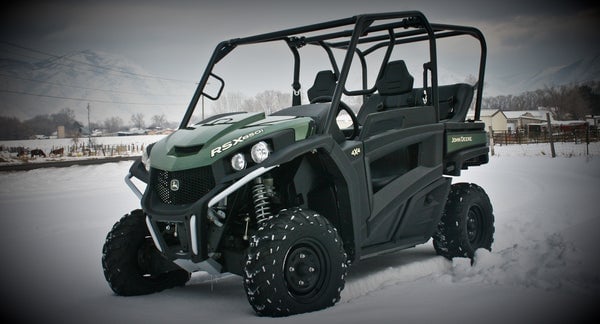 UTVMA John Deere Gator RSX 850I Backseat & Roll Cage Kit