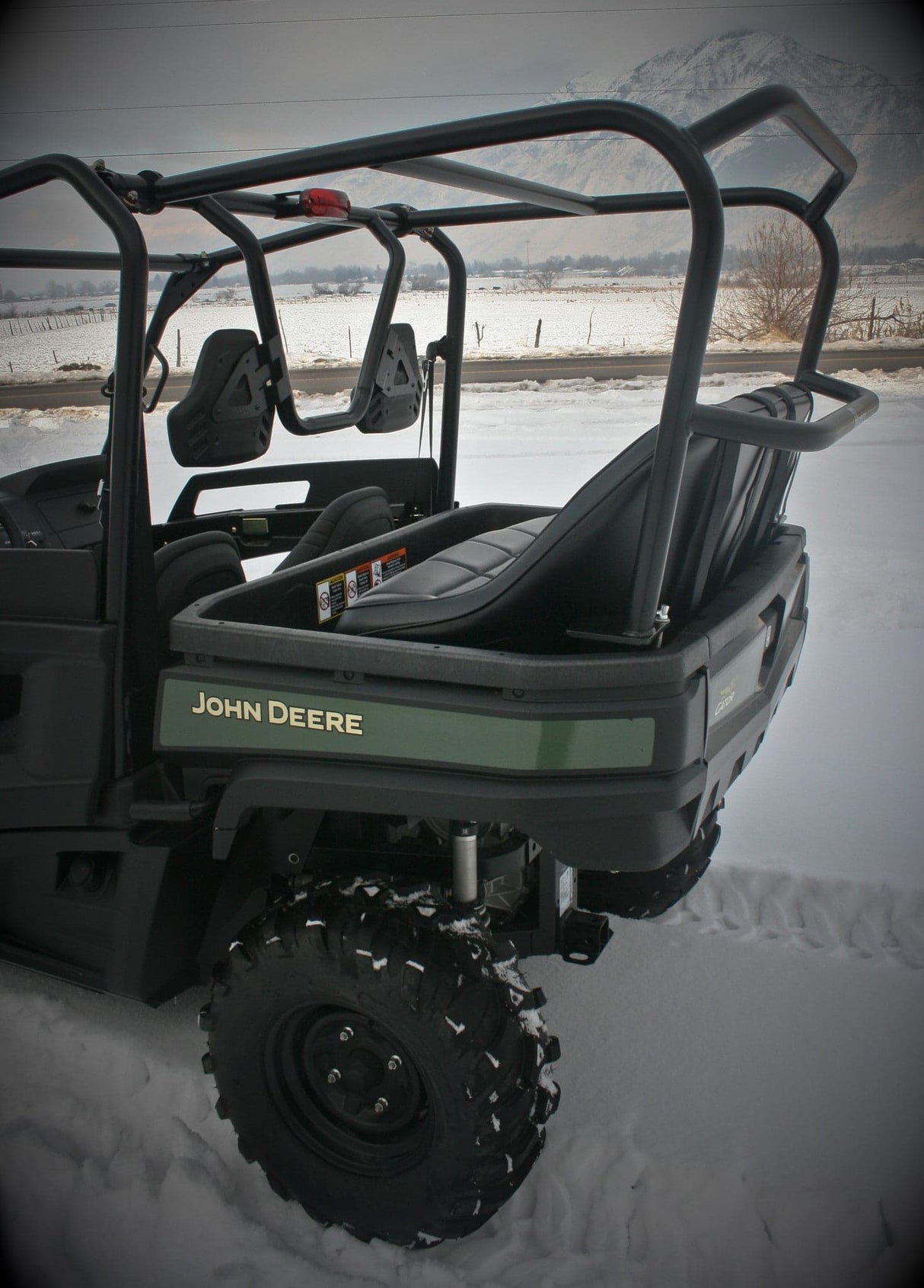 UTVMA John Deere Gator RSX 850I Backseat & Roll Cage Kit