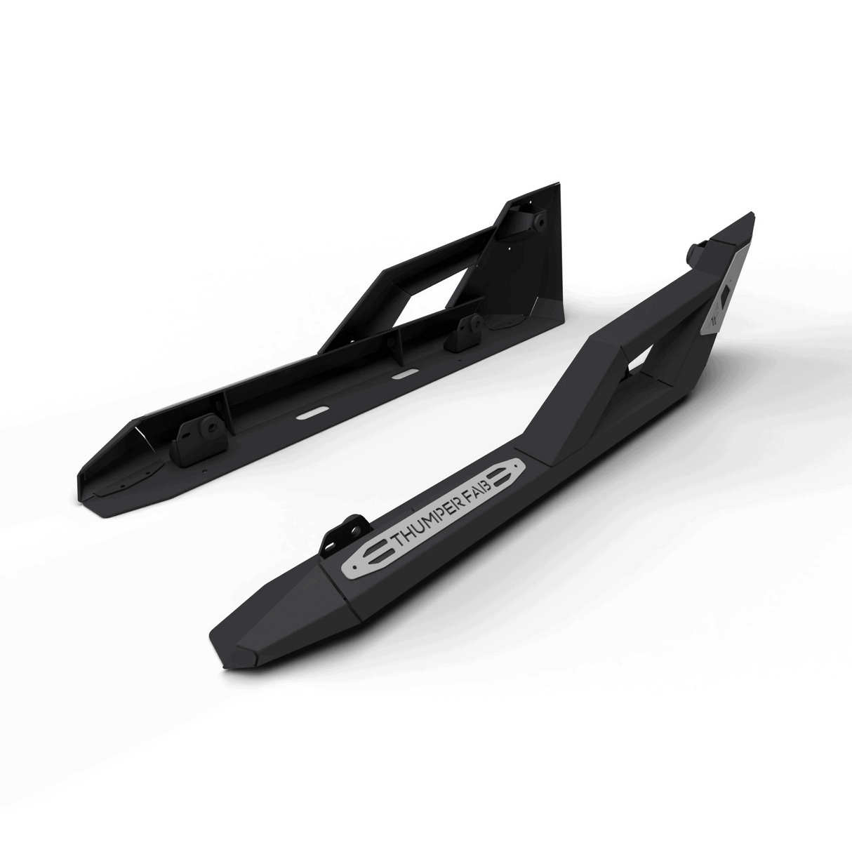 Thumper Fab Polaris General Nerf Rail 2 Seat Rock Sliders