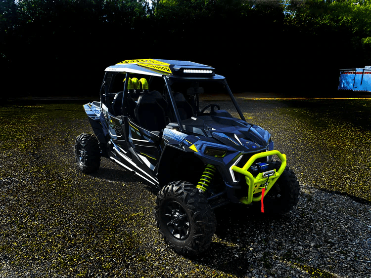 Thumper Fab Polaris RZR 4-seat Level 2 & 3 Audio Roof