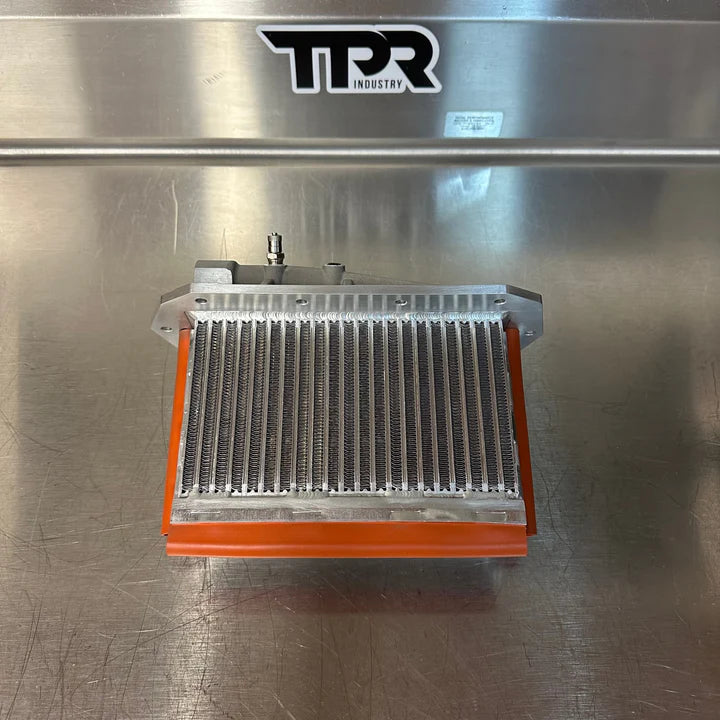 TPR Industry Polaris RZR Garrett Charge Cooler - Cast