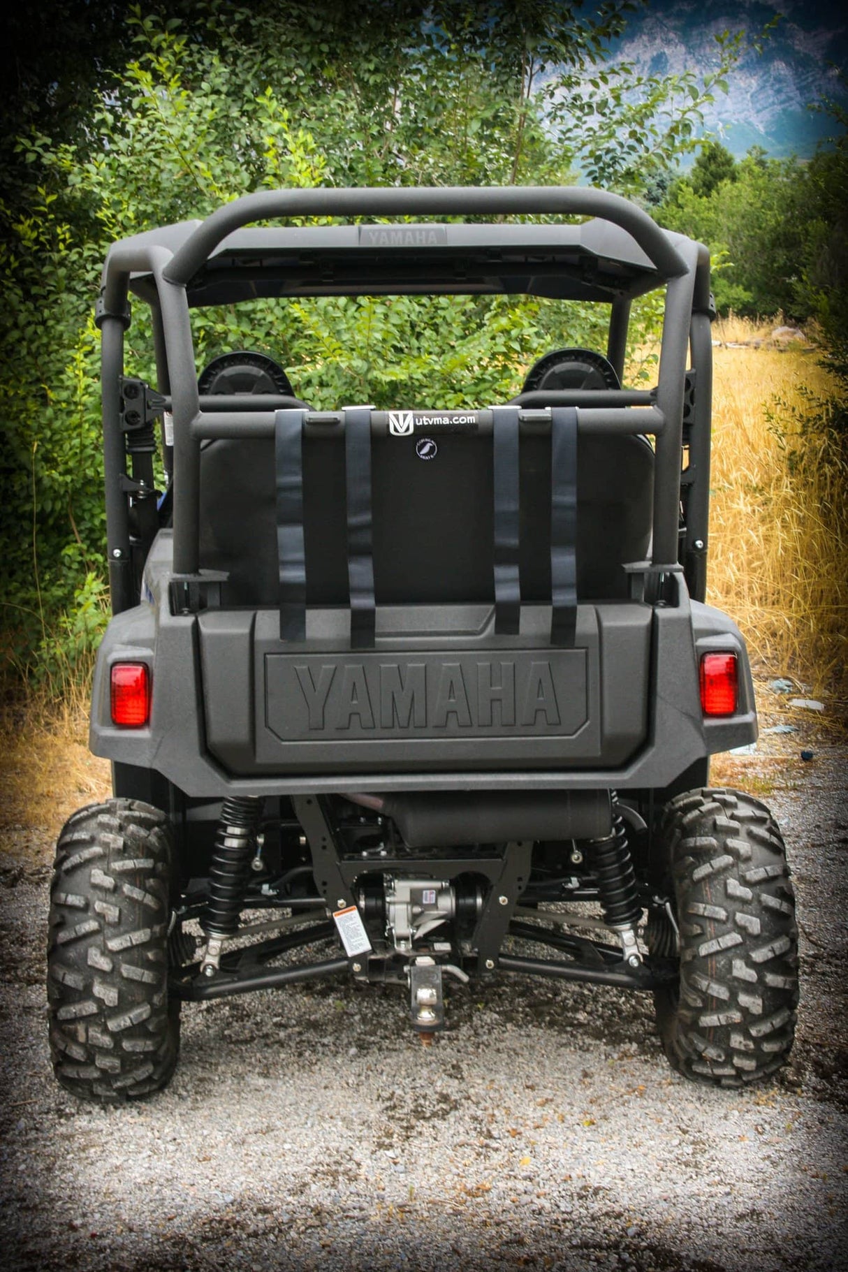 UTVMA Yamaha Wolverine (2016-2018) Backseat & Roll Cage Kit
