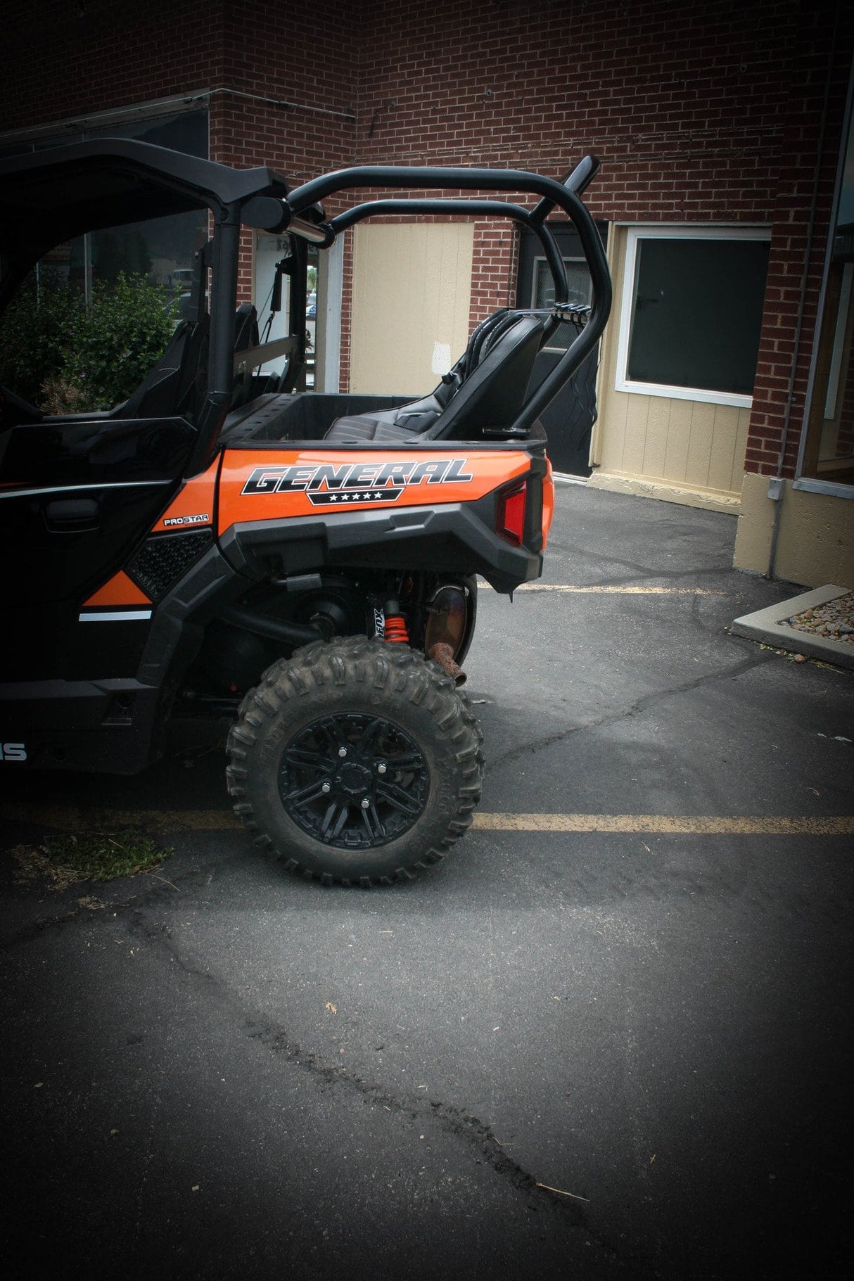 UTVMA Polaris General Back Seat & Roll Cage Kit