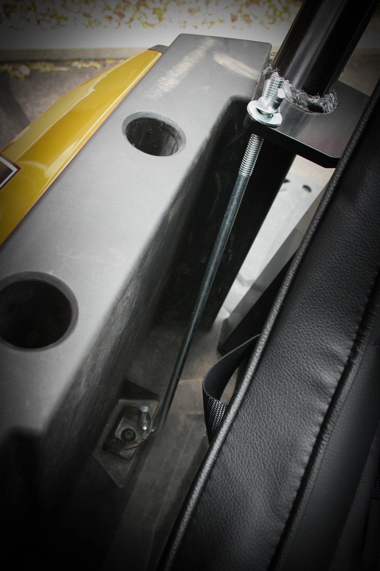 UTVMA Polaris General Back Seat & Roll Cage Kit