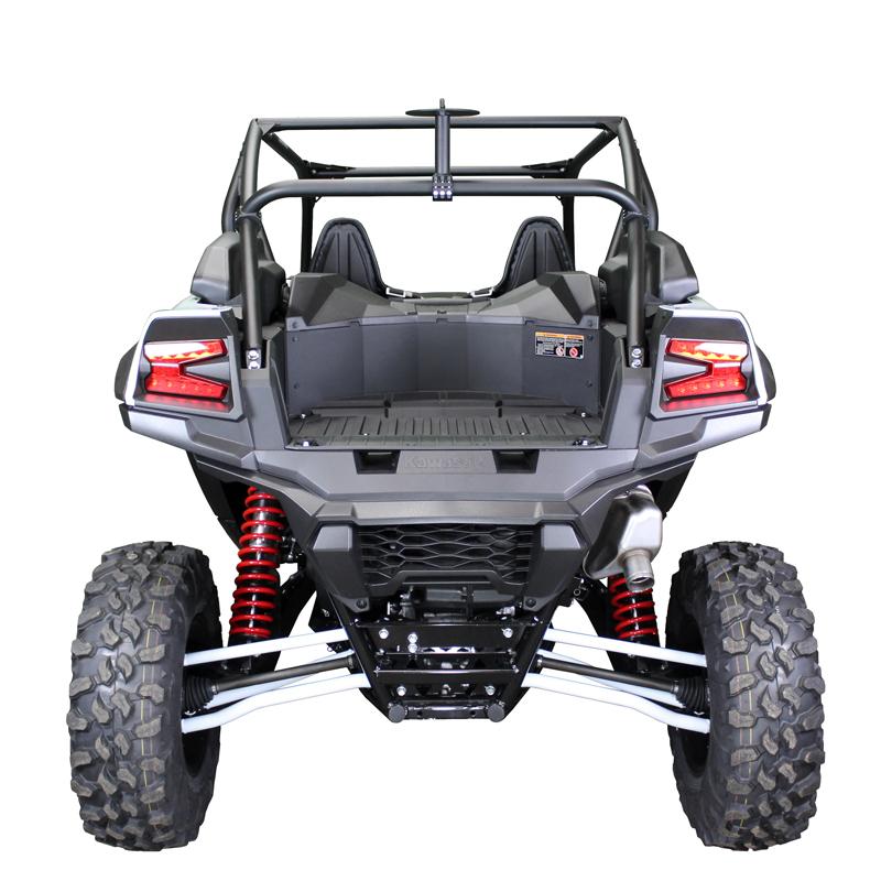Factory UTV Kawasaki Teryx KRX 1000 Dual Clamp Spare Tire Mount