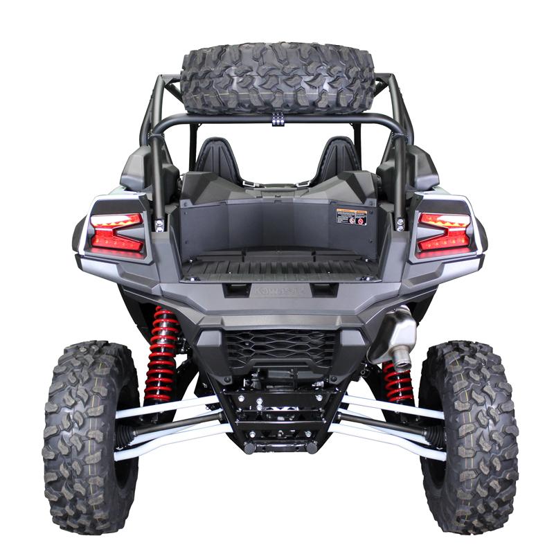 Factory UTV Kawasaki Teryx KRX 1000 Dual Clamp Spare Tire Mount