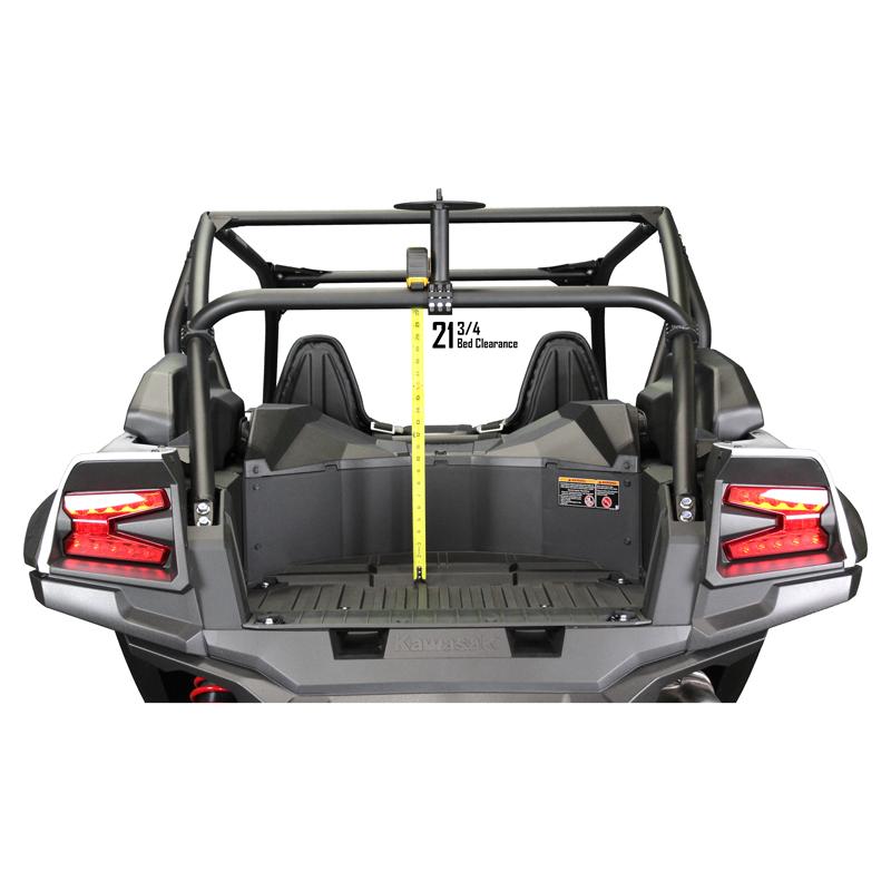 Factory UTV Kawasaki Teryx KRX 1000 Dual Clamp Spare Tire Mount