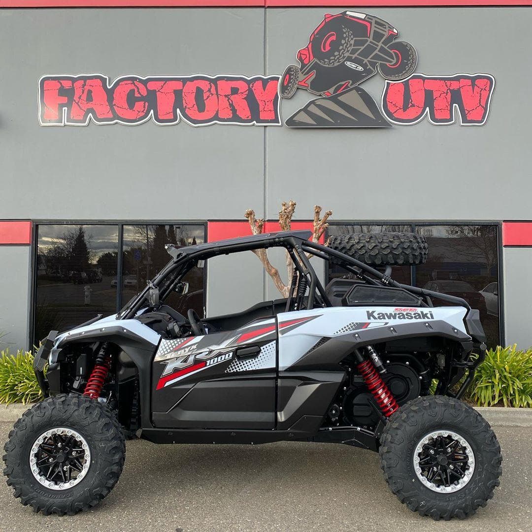 Factory UTV Kawasaki Teryx KRX 1000 Dual Clamp Spare Tire Mount