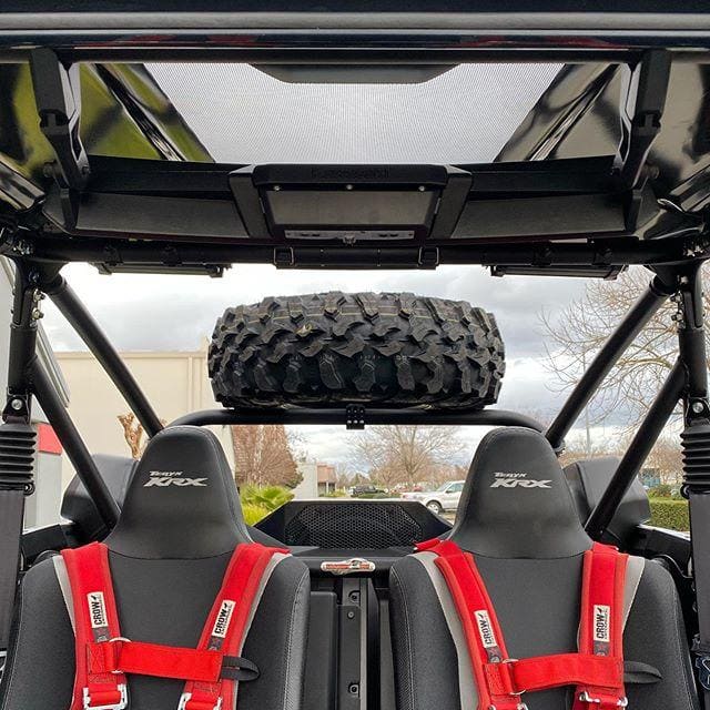 Factory UTV Kawasaki Teryx KRX 1000 Dual Clamp Spare Tire Mount