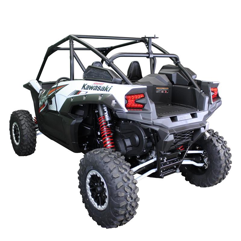 Factory UTV Kawasaki Teryx KRX 1000 Dual Clamp Spare Tire Mount