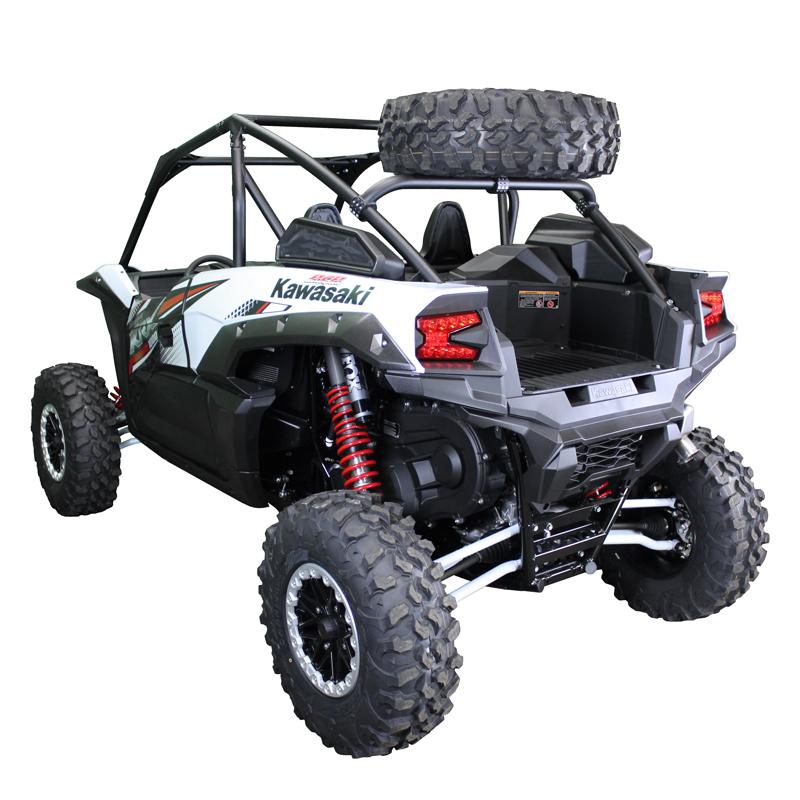 Factory UTV Kawasaki Teryx KRX 1000 Dual Clamp Spare Tire Mount