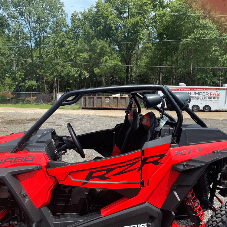 Thumper Fab RZR XP 1000 / XP Turbo / XP Turbo S Roll Cage - (2-Seat)