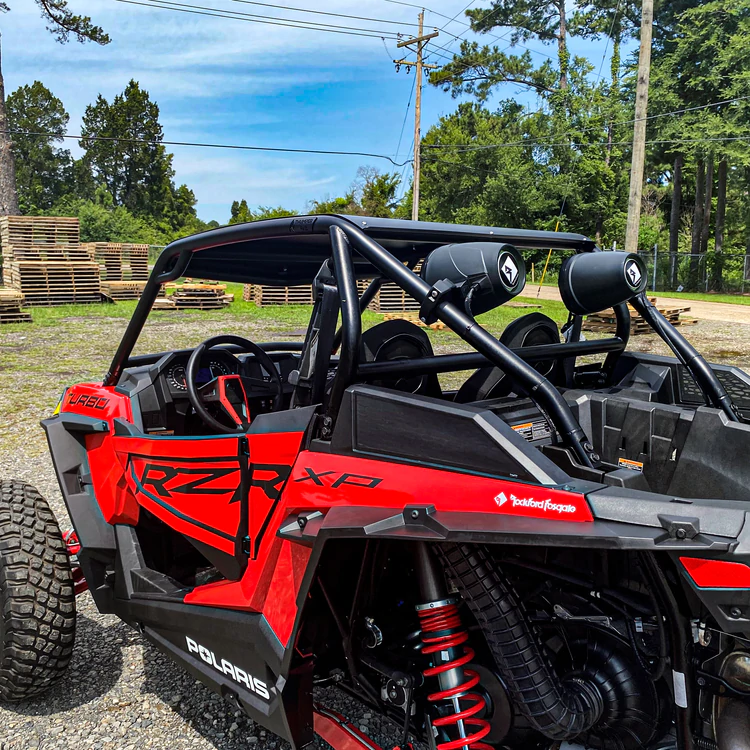 Thumper Fab RZR XP 1000 / XP Turbo / XP Turbo S Roll Cage - (2-Seat)
