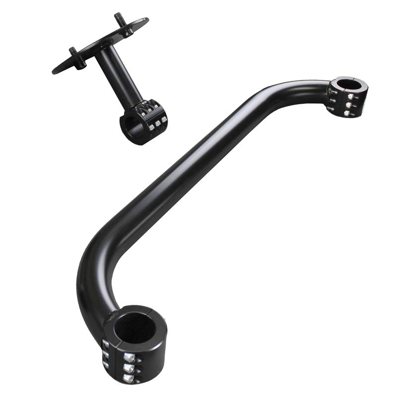 Factory UTV Polaris RZR XP Dual Clamp Spare Tire Mount