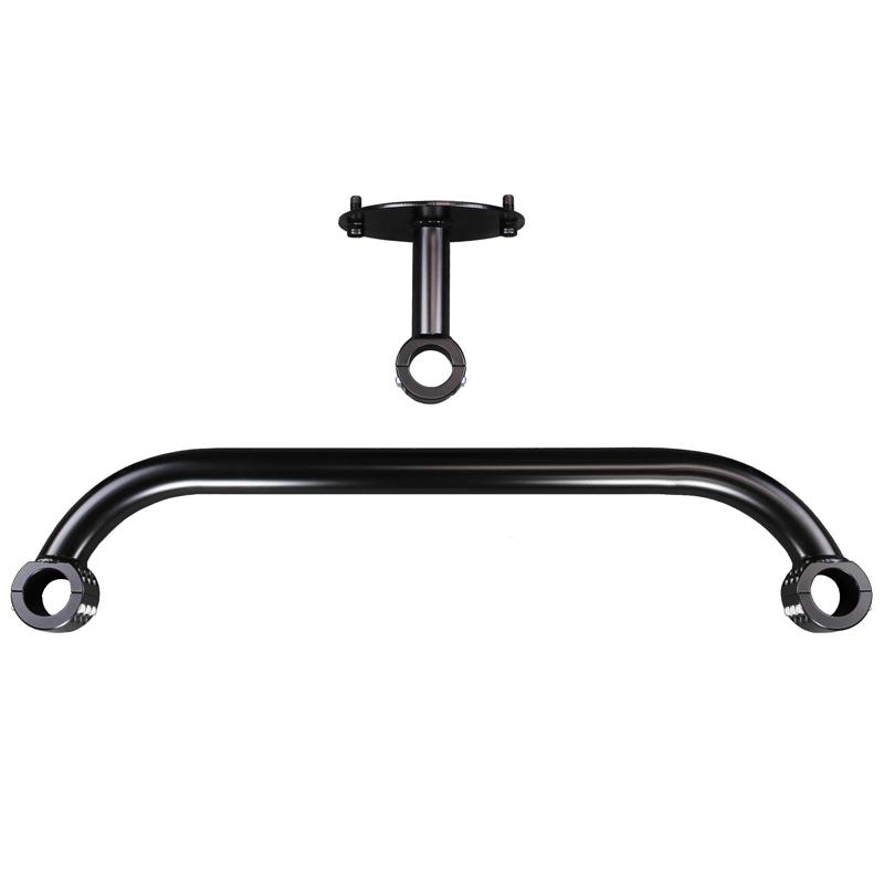 Factory UTV Polaris RZR XP Dual Clamp Spare Tire Mount