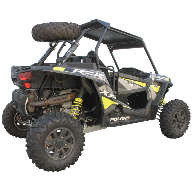 Factory UTV Polaris RZR XP Dual Clamp Spare Tire Mount