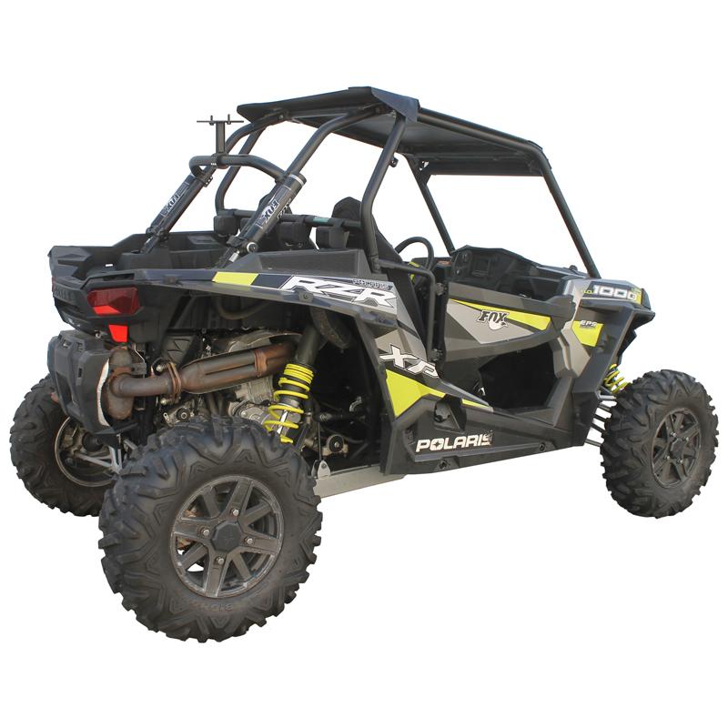 Factory UTV Polaris RZR XP Dual Clamp Spare Tire Mount