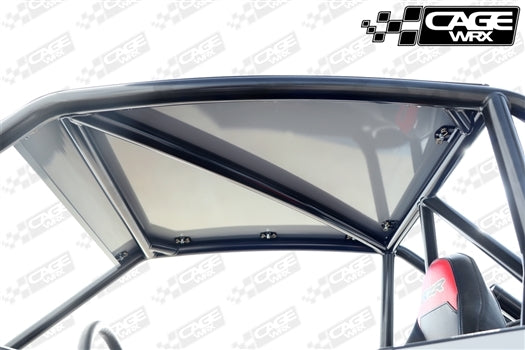 CageWRX Super Shorty Assembled Roll Cage - Polaris RZR RS1