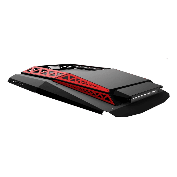 Thumper Fab Polaris RZR 4-seat Level 2 & 3 Audio Roof