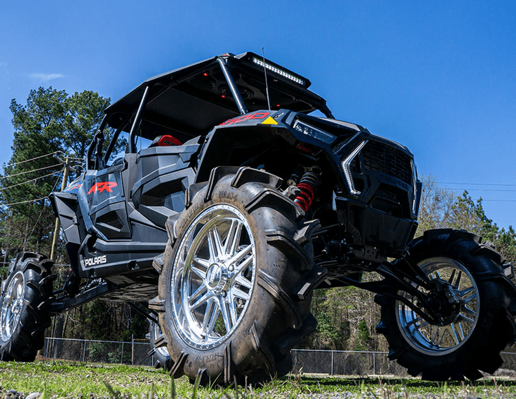 Thumper Fab Polaris RZR 4-seat Level 2 & 3 Audio Roof