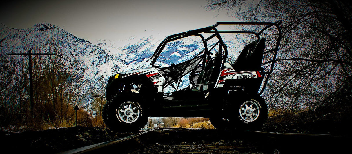 RZR 800 & RZR S 800 Back Seat and Roll Cage Kit