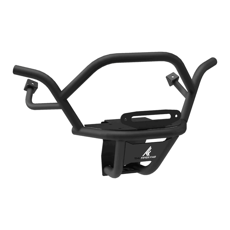 Thumper Fab Polaris RZR Extreme Front Winch Bumper