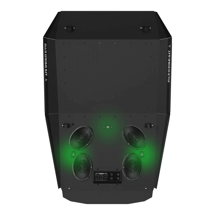 Thumper Fab Polaris RZR 4-seat Level 2 & 3 Audio Roof